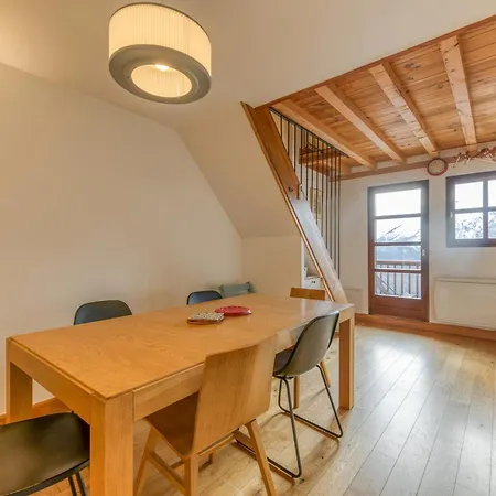 Confort Et Moderne Granges 33 아파트 *